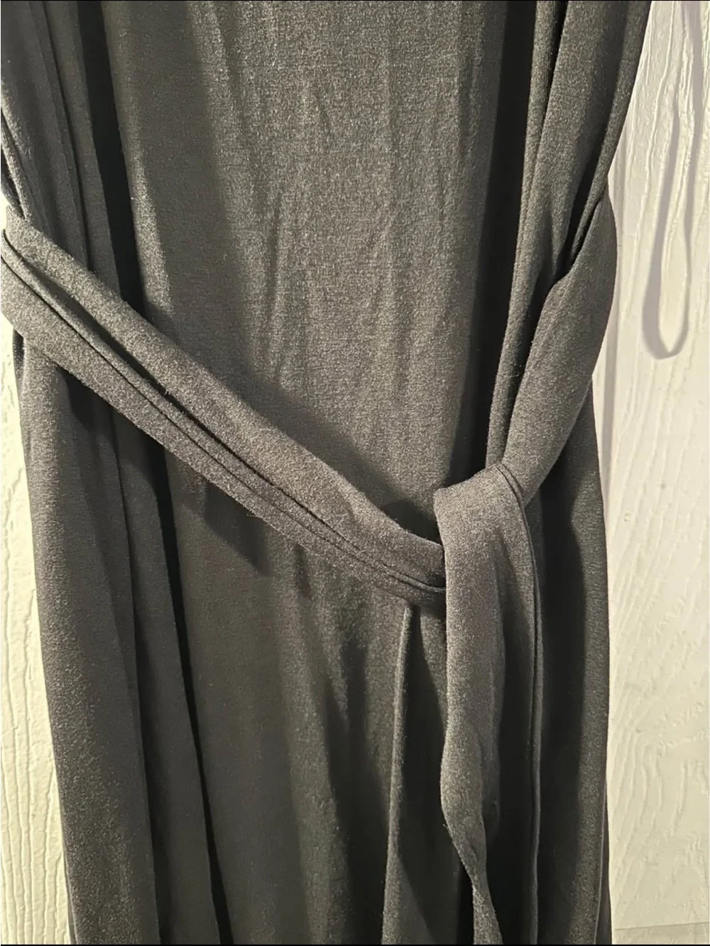 torrid NWT Black Sleeveless Tie-Front Mini Dress